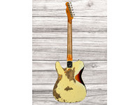 Fender Custom Shop Limited Edition 59 Telecaster Super Heavy Relic Aged Vintage White Chocolate 3TSB Fender Custom Shop Limited Edition 59 Telecaster Super Heavy Relic Aged Vintage White Chocolate 3TSB